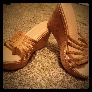 Woven Wedges